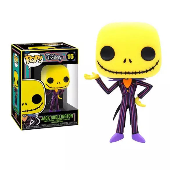 POP! DISNEY: TNBC BLKLT- JACK | Funko | FU63960