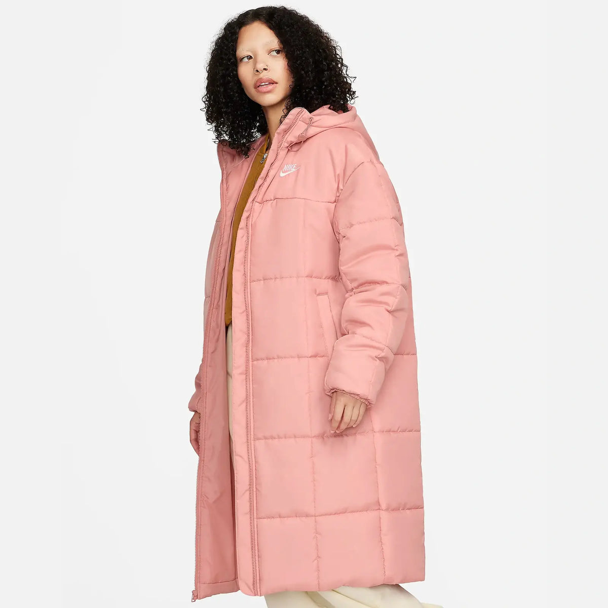 Nike long puffer jacket women's shop