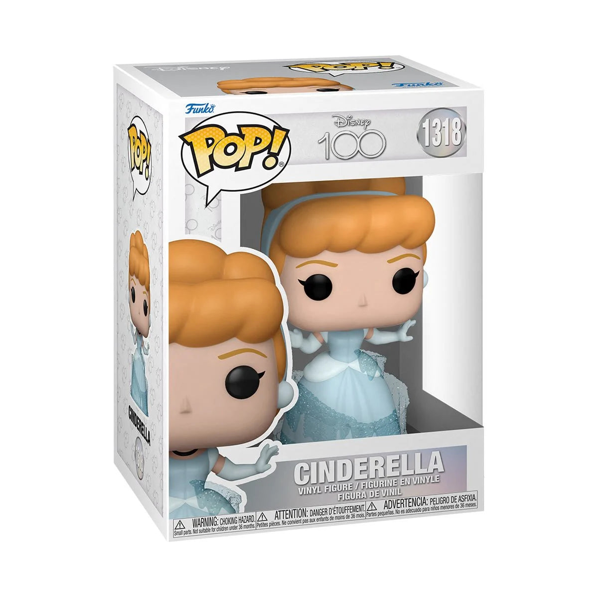 Pop! Disney 100 Cinderella | Funko | fu67972