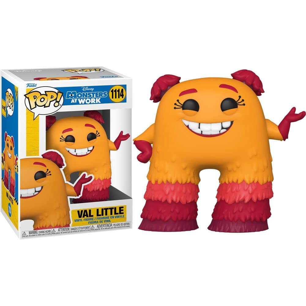 Pop! Disney: Monsters at Work - Val Little | Funko | FU57382