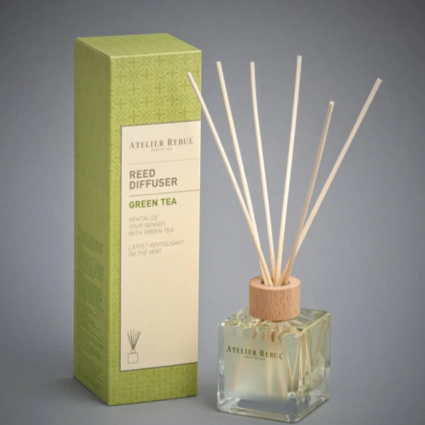 REED DIFFUSER GREEN TEA 120ML SolesStoleMySoul