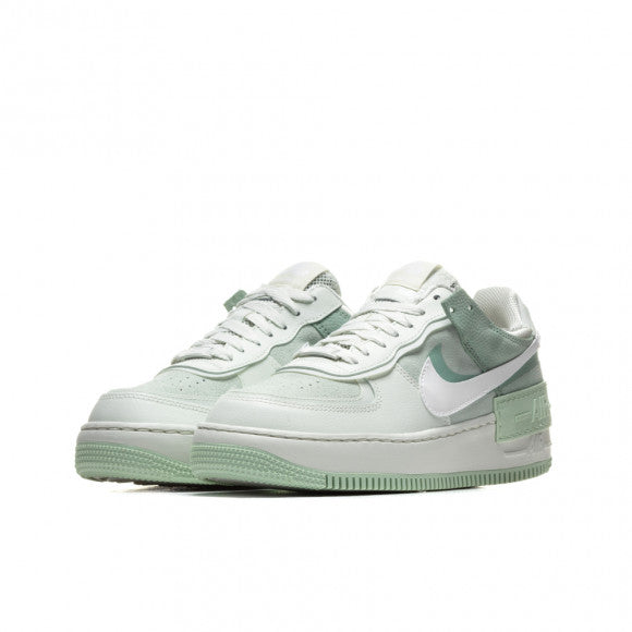 WMNS AIR FORCE 1 SHADOW WHITE GREEN | Nike | CW2655-001