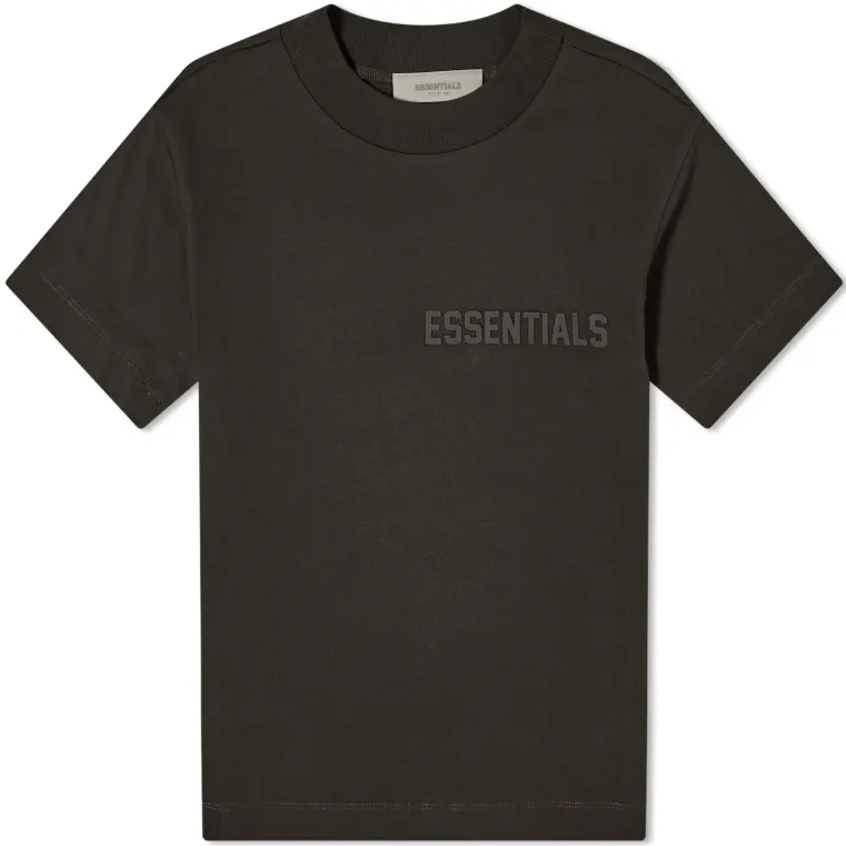 FEAR OF GOD ESSENTIALS ESSENTIAL TEE OFF BLACK | Essentials | 603140002