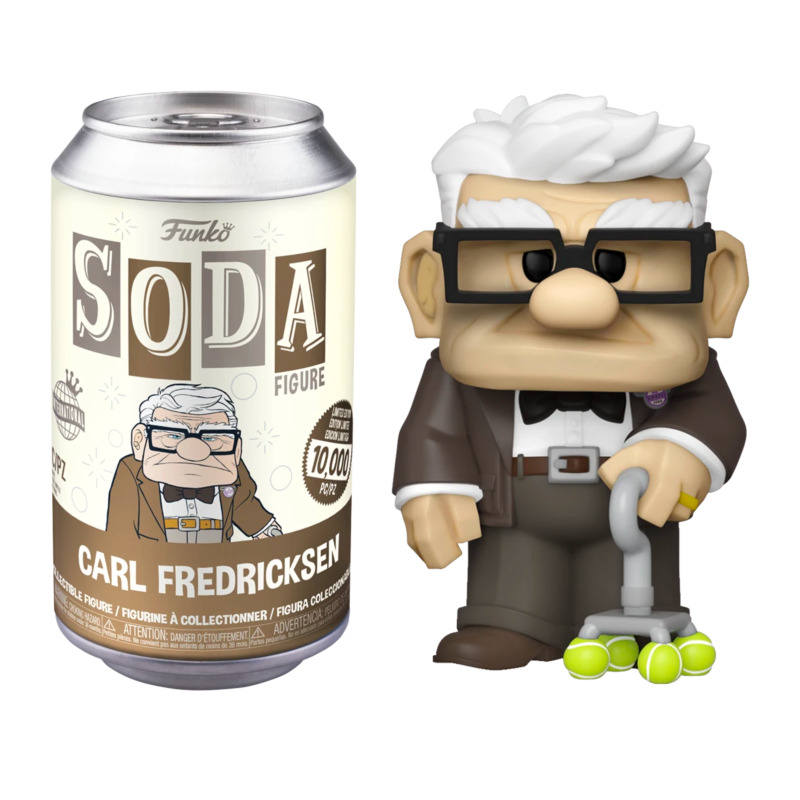 Vinyl Soda: Up - Carl W/Chase | Funko | FU59464