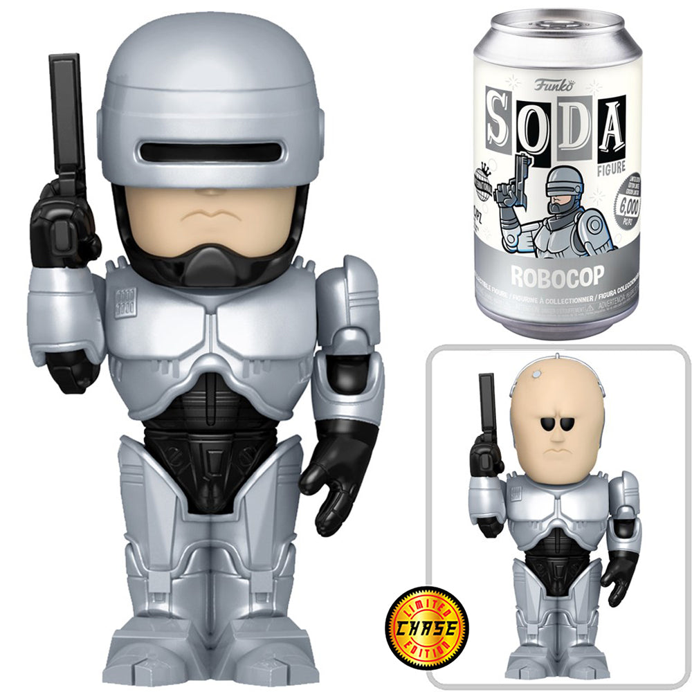 Vinyl Soda: Robocop - Robocop W/Chase | Funko | FU61664