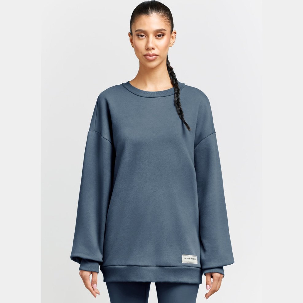 Organic Cotton Sweatshirt Ivory main image 1