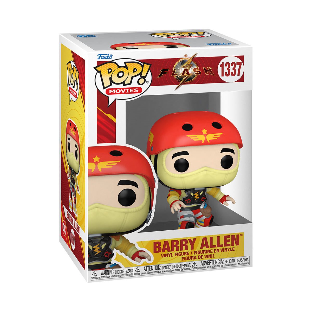 Pop! Heroes! The Flash Barry Allen | Funko | fu65596