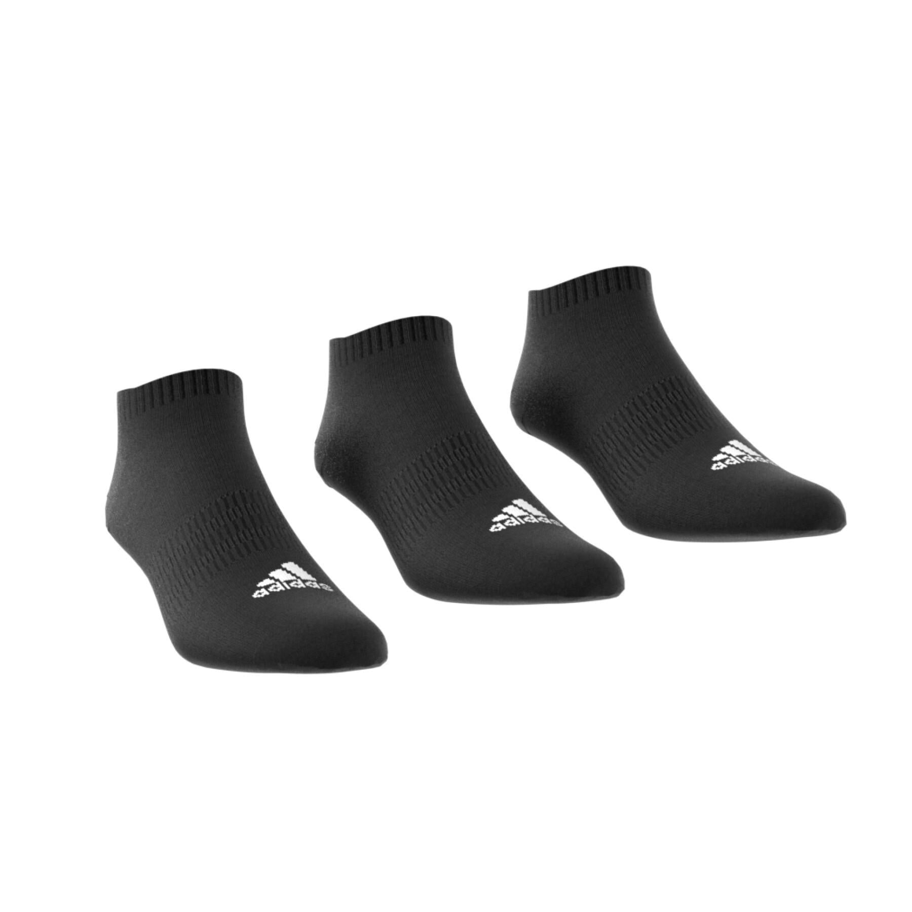 Pack of 3 pairs of low socks adidas Thin & Light Sportswear | Adidas | IC1336
