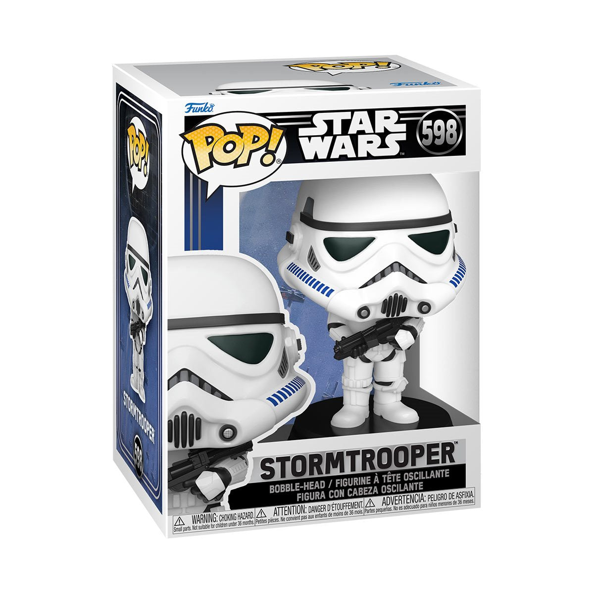 Pop! Movies: Star Wars New Classic- Stormtrooper | Funko | FU67537