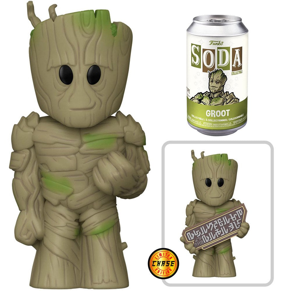 Vinyl Soda: Marvel: Guardian Of The Galaxy 3 - Groot W/Chase | Funko | FU68818