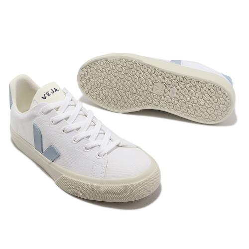 CAMPO CANVAS WHITE STEEL BLUE | Veja | CA0103136A