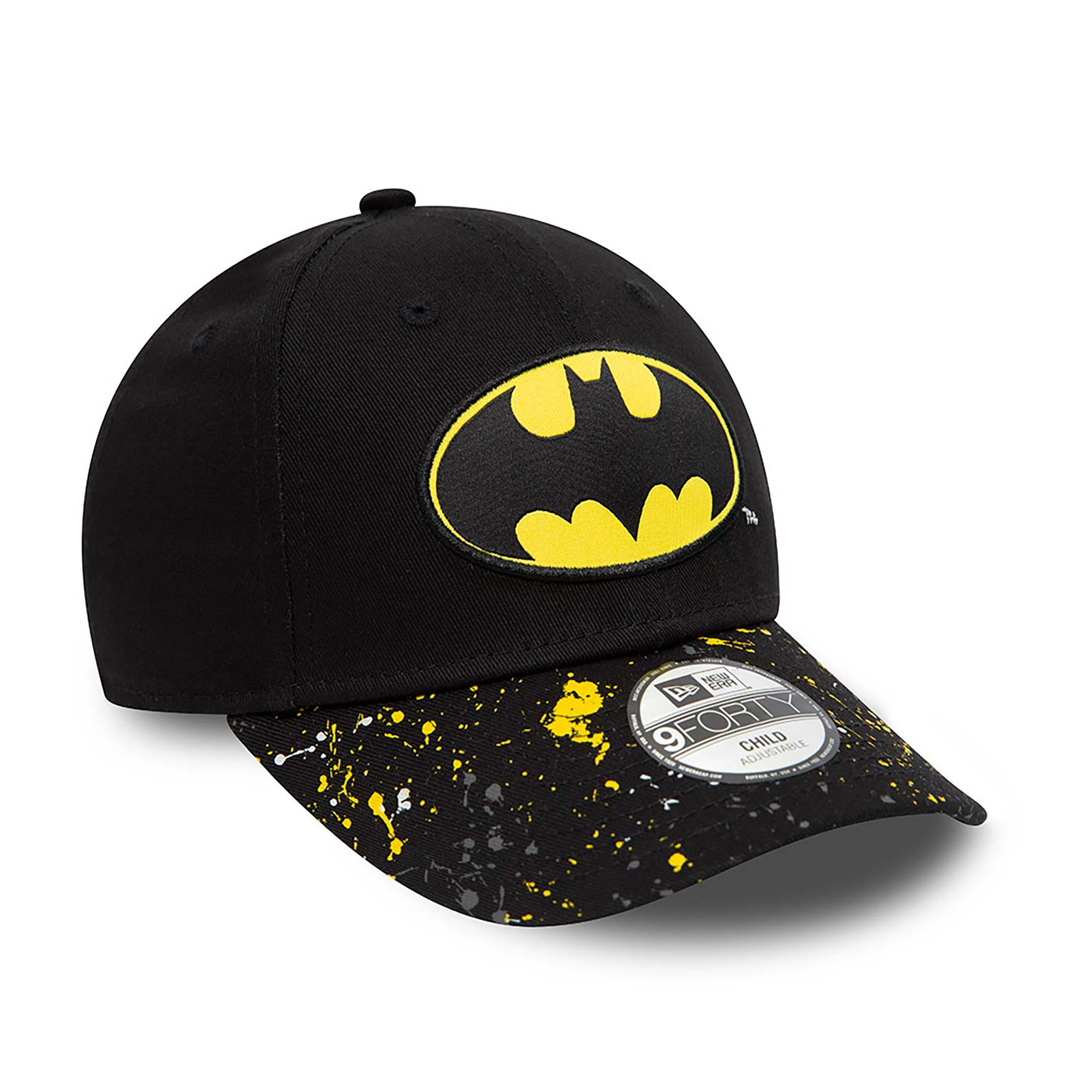 CHYT DC PAINT SPLAT 9FORTY BATMAN BLK | NEW ERA | NW60298814-001