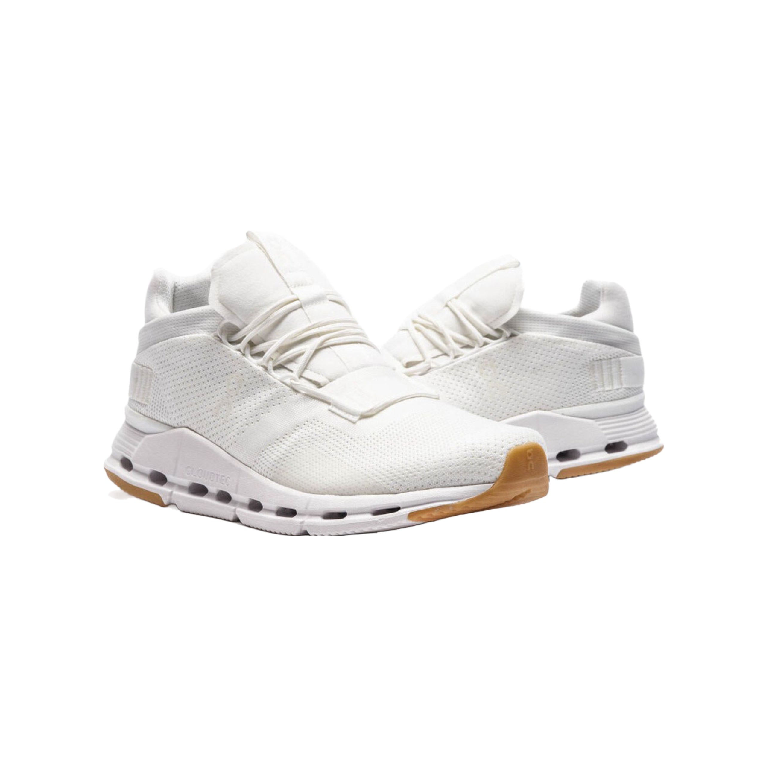 CLOUDNOVA UNDYED WHITE/SEEDLING | ON RUNNING | CLOUDNOVA UNDYED WHITE/SEEDLING