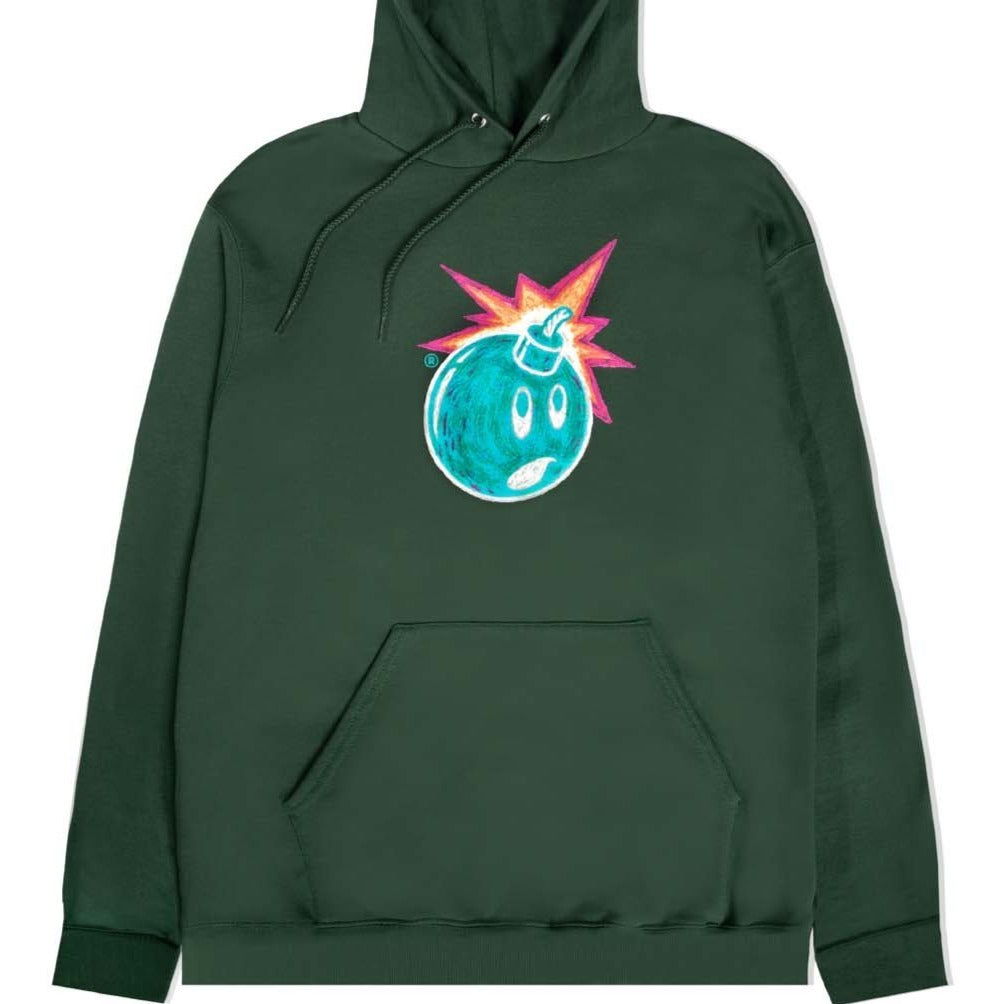 Claude Adam Pullover Dark Green | THE HUNDREDS | T21F102043-DARK_GREEN