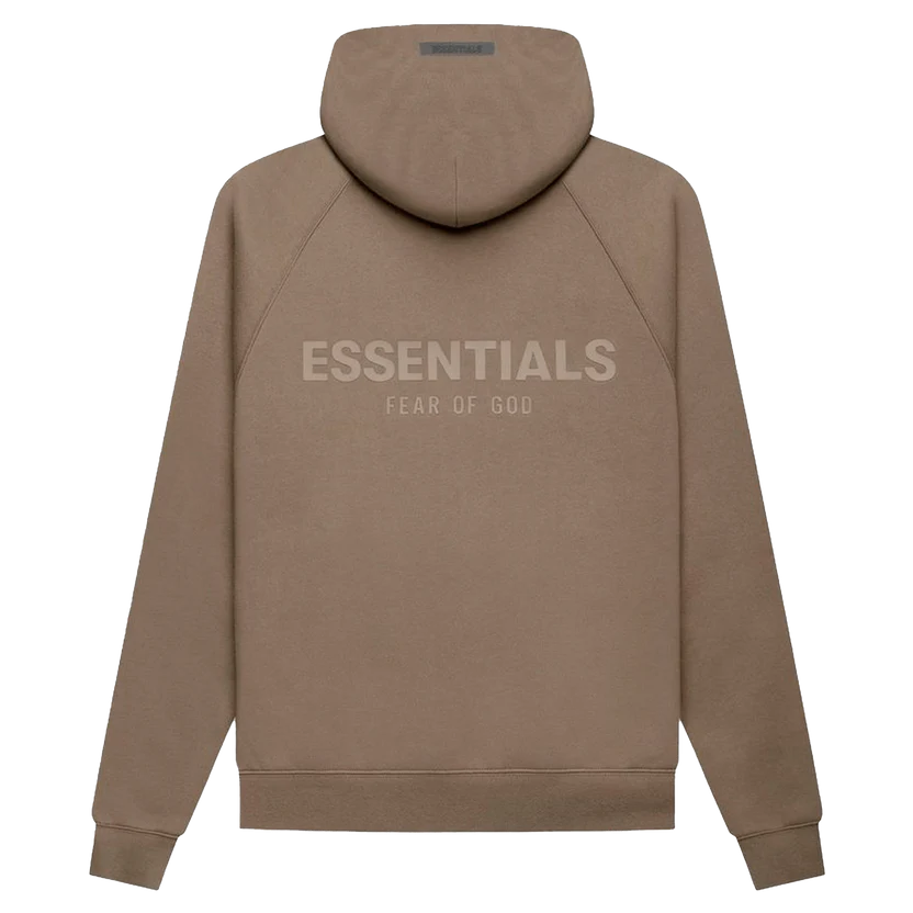 ESSENTIALS HOODIE - BROWN - HARVEST | Essentials | ESSENTIALS HOODIE - BROWN - HARVEST