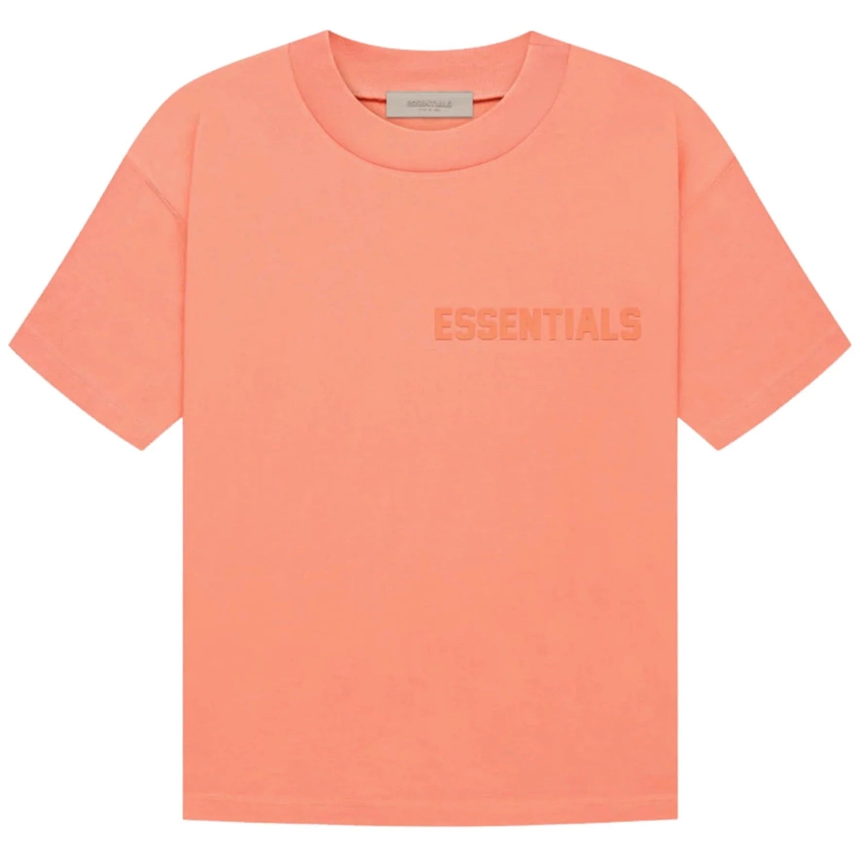 FEAR OF GOD ESSENTIALS ESSENTIAL TEE CORAL | Essentials | ESSENTIALS T-SHIRT - CORAL