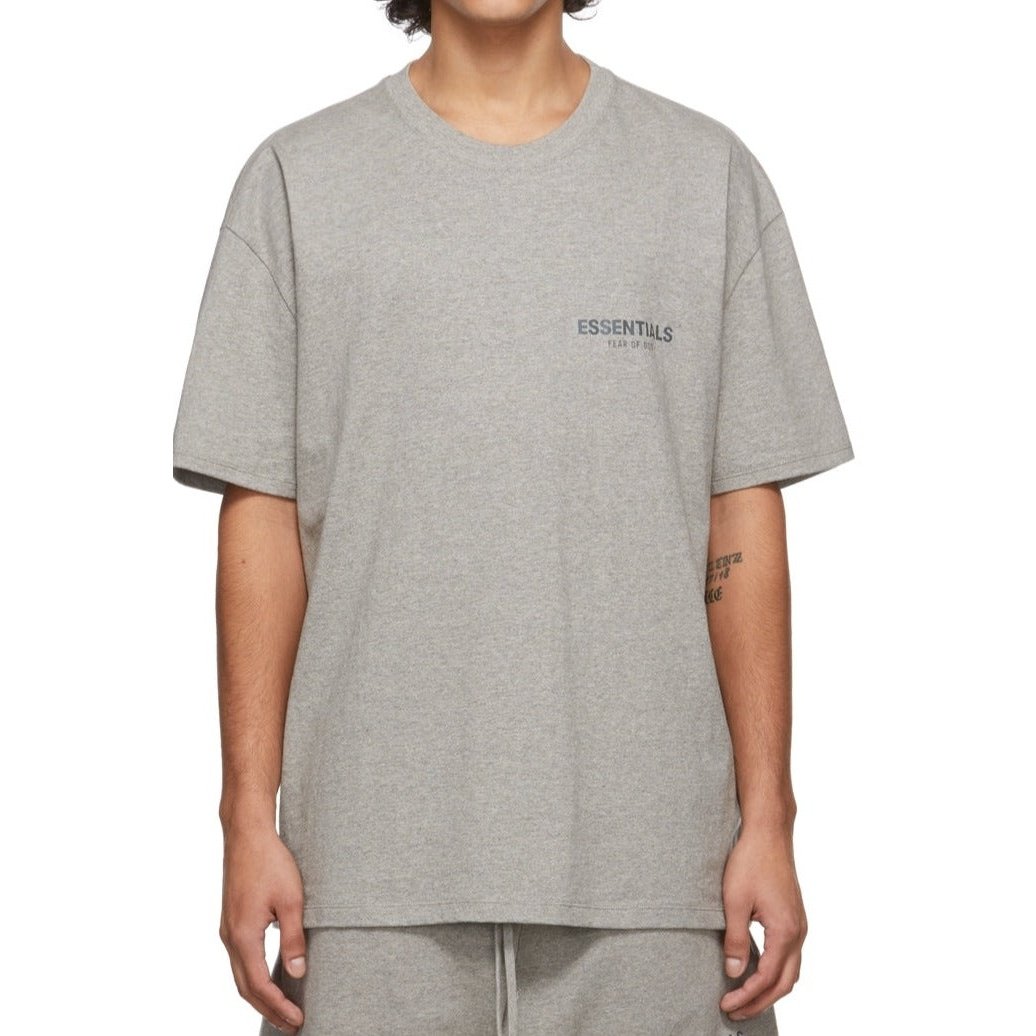 ESSENTIALS T-SHIRT - GREY | Essentials | ESSENTIALS T-SHIRT - GREY