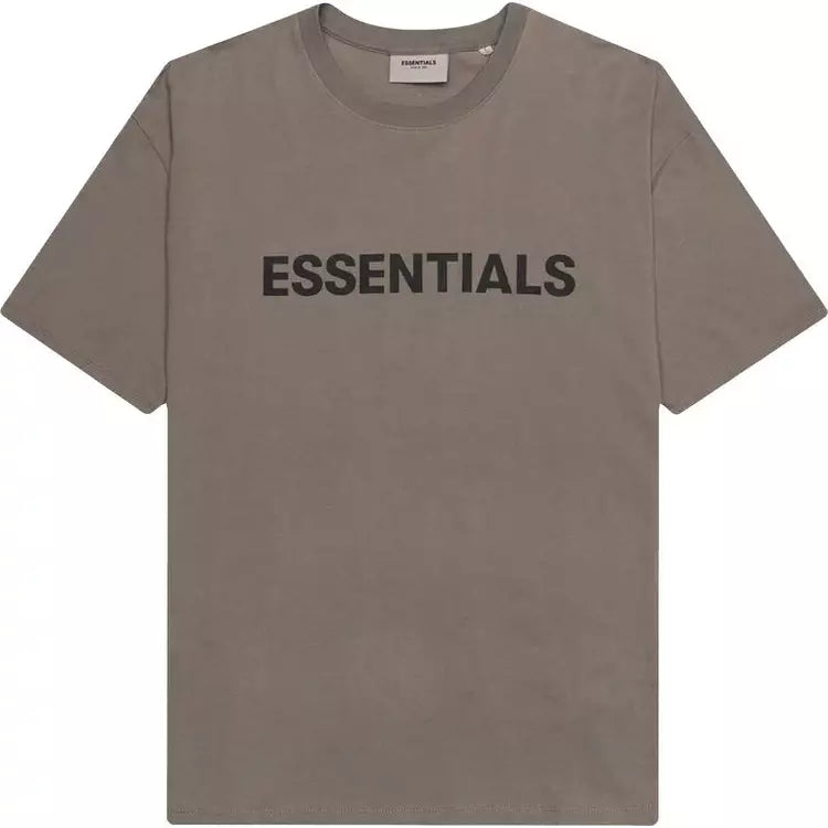 ESSENTIALS T-SHIRT - TAUPE | Essentials | ESSENTIALS T-SHIRT - TAUPE