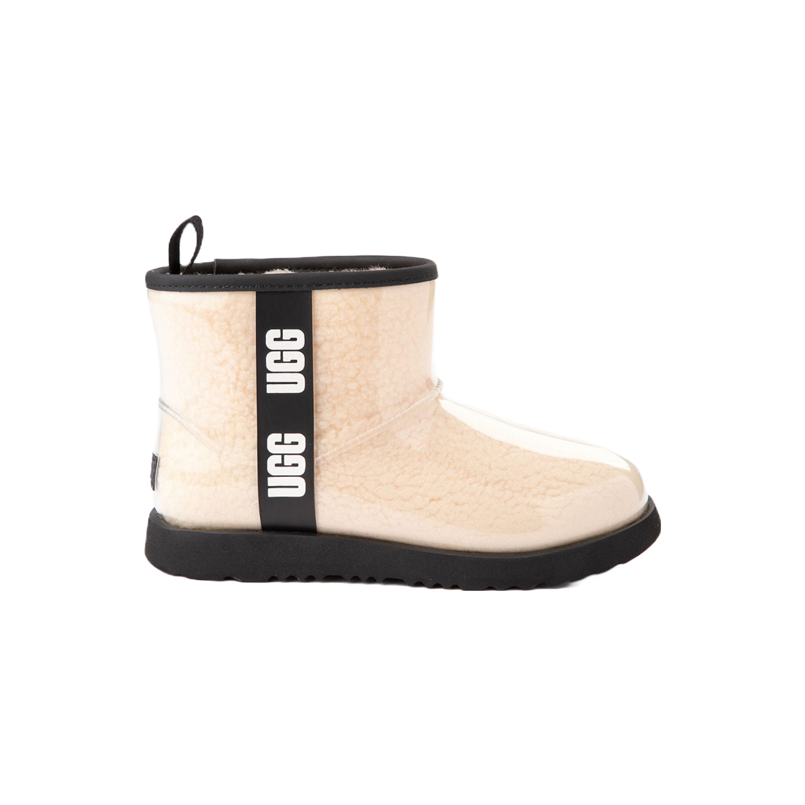 KIDS' CLASSIC CLEAR MINI II NATURAL BLACK | UGG | 1112386K