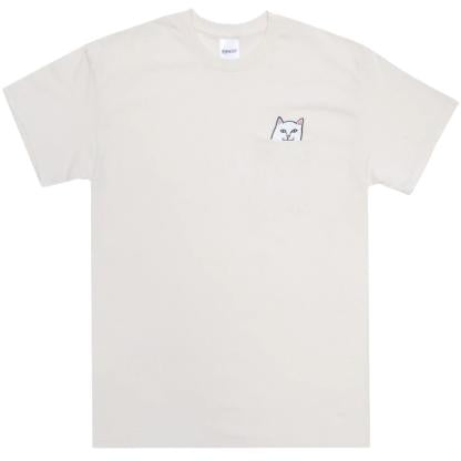 Lord Nermal Pocket Tee Natural | RIP N DIP | RND9088-NATURAL