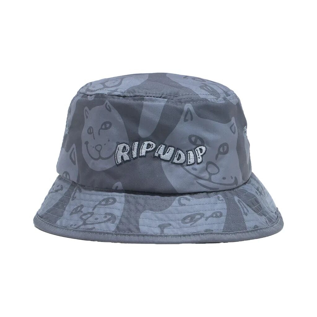 Many Faces Bucket Hat | RIP N DIP | RND9610-CHARCOAL