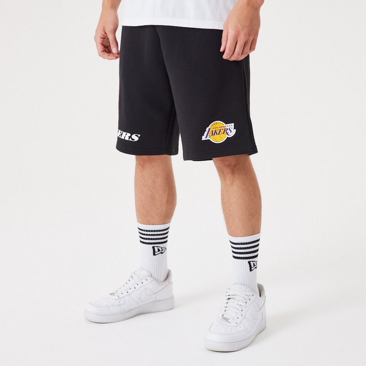 NBA WORDMARK OS SHORTS LOSLAK BLKTRP SolesStoleMySoul