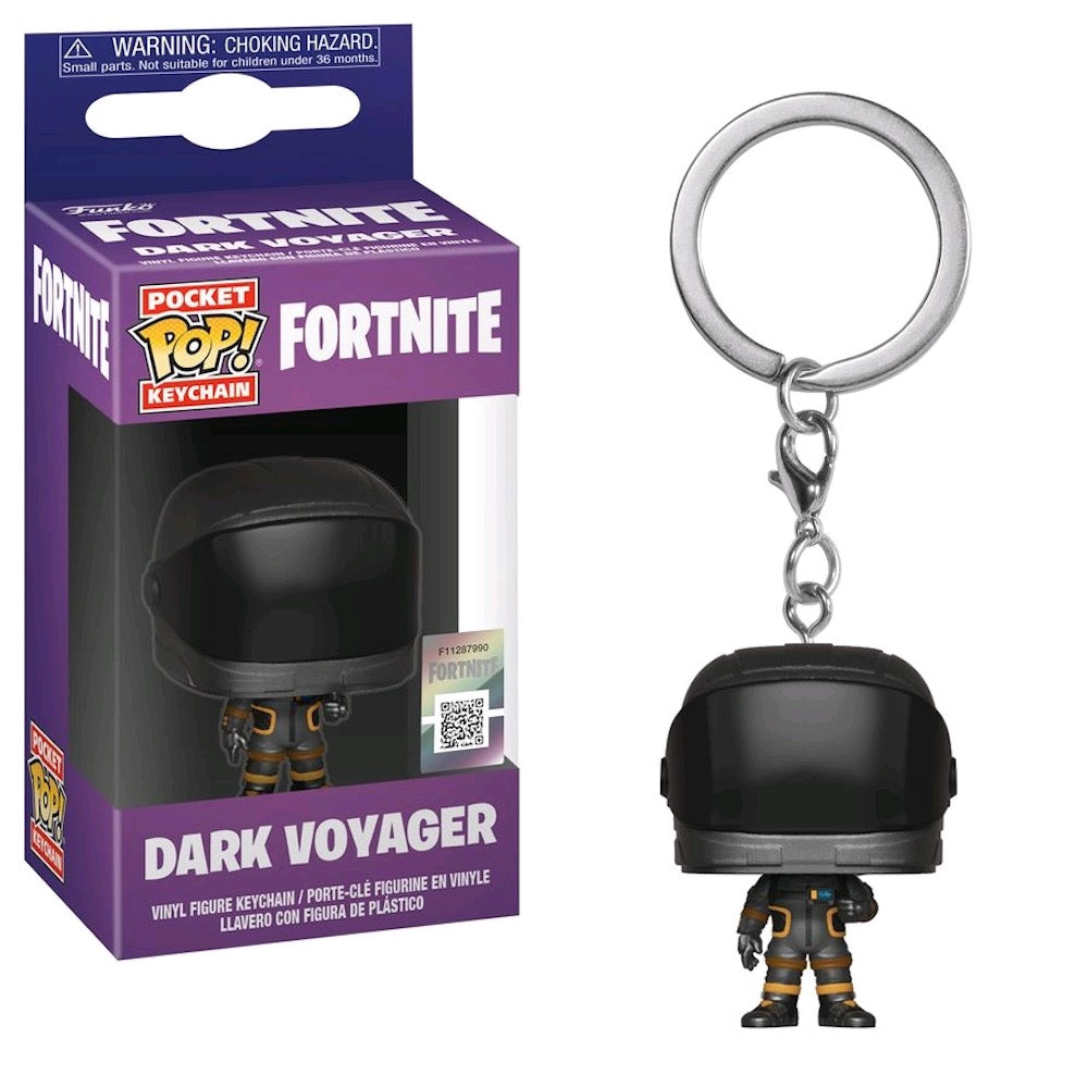 Pocket Pop! Games: Fortnite- Dark Voyager Keychain Funko
