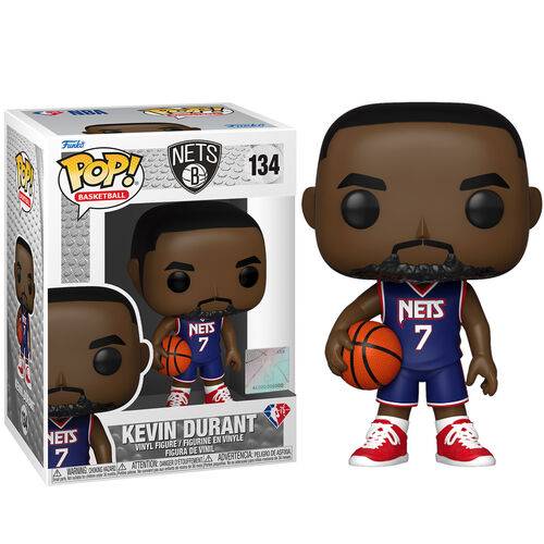 Pop! Basketball: NBA Nets Kevin Durant (City Edition 2021) | Funko | FU59265