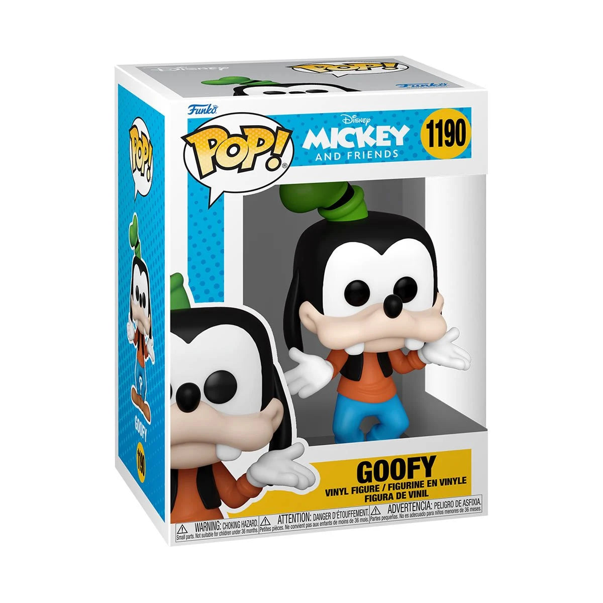 Pop! Disney: D100-Classic Goofy | Funko | FU59622