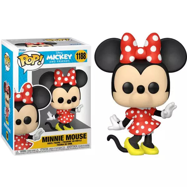 Pop! Disney: D100-Classic Minnie Mouse | Funko | FU59624