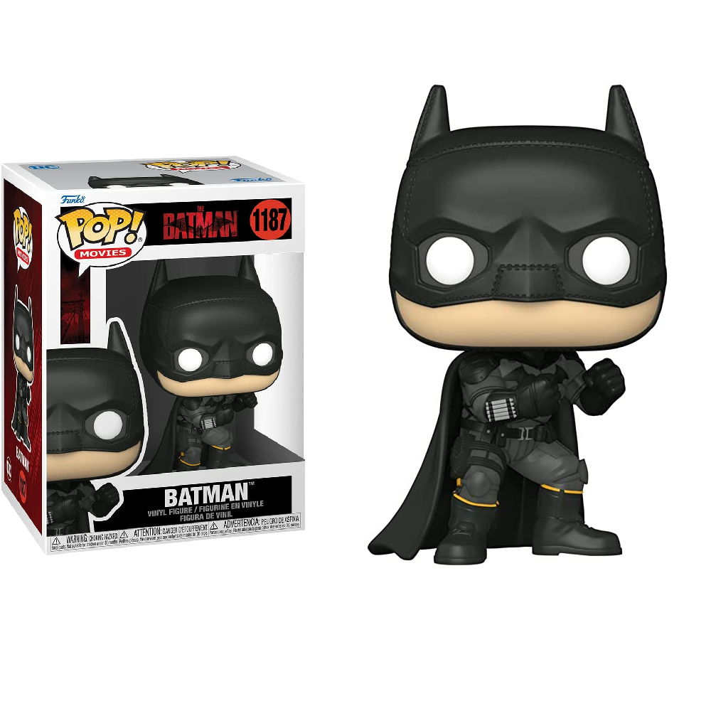 Pop! Movies: The Batman- Batman | Funko | FU59276