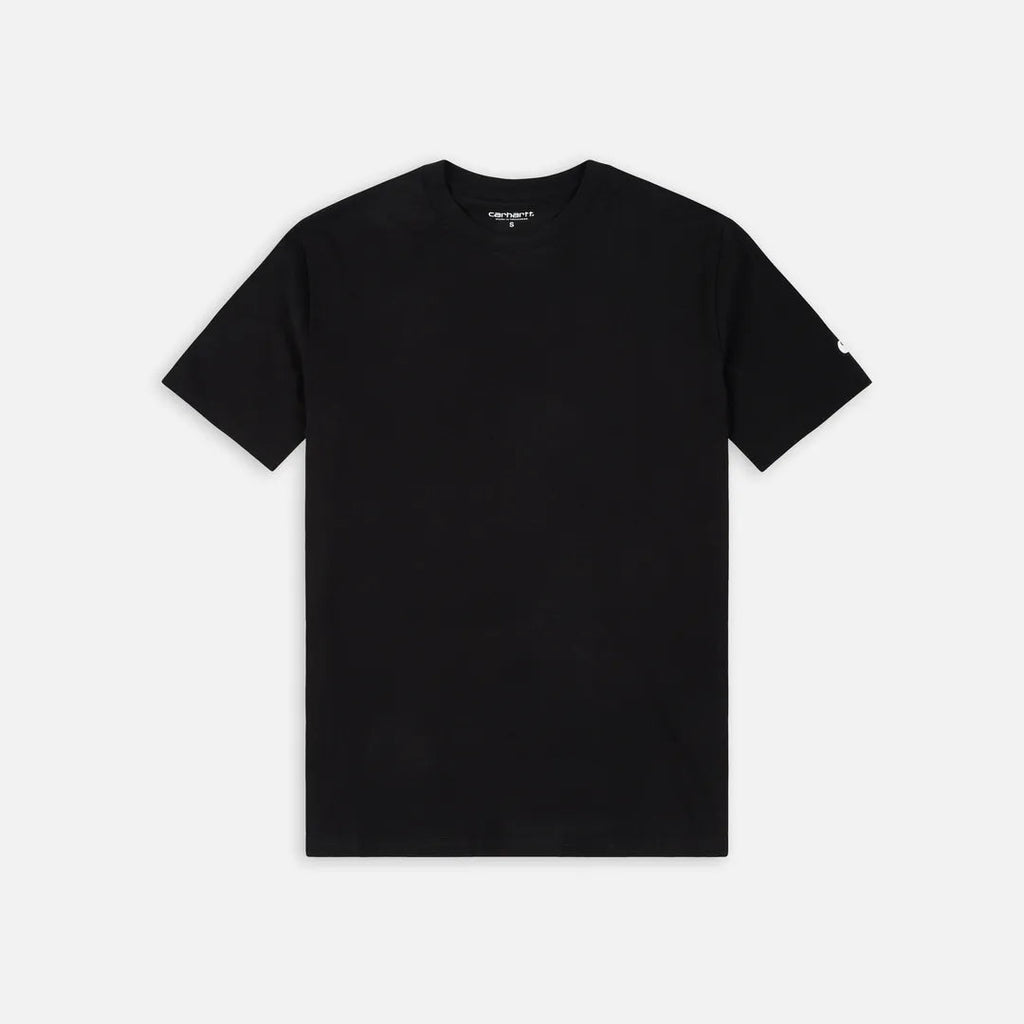S/S Base T-Shirt Black CARHARTT WIP
