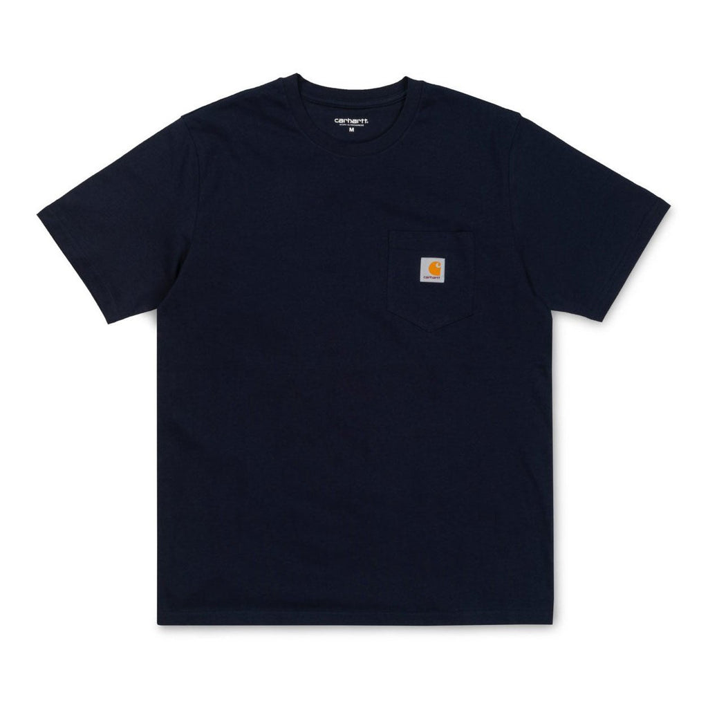 S/S Pocket T-Shirt Dark Navy CARHARTT WIP