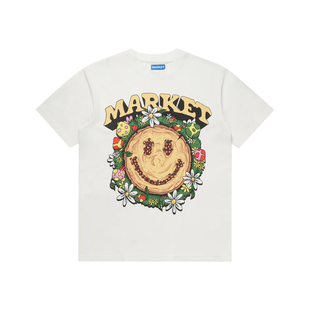 Smiley Decomposition T-Shirt MARKET
