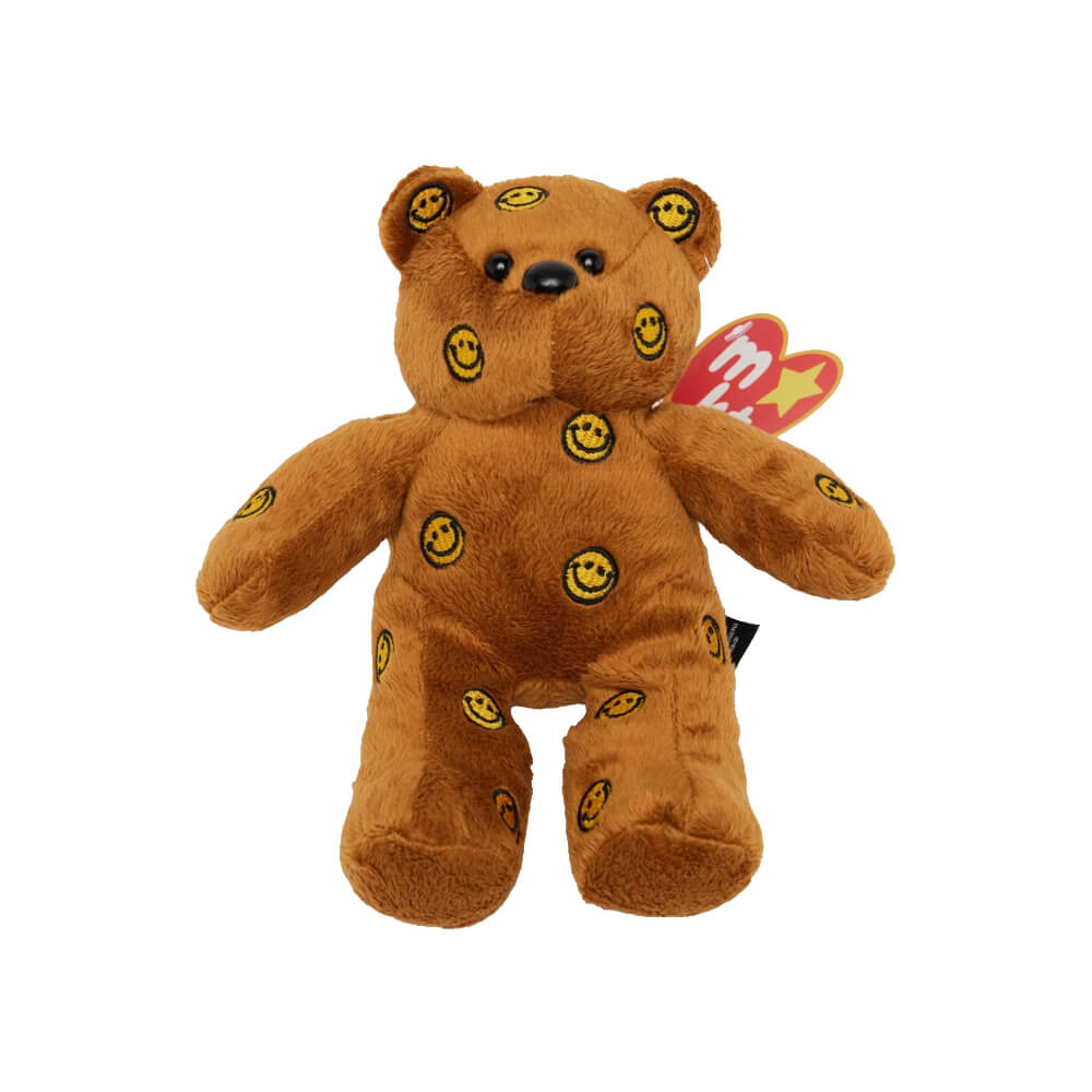 Smiley Stuffed Bean Bear | MARKET | 360000196-MULTI