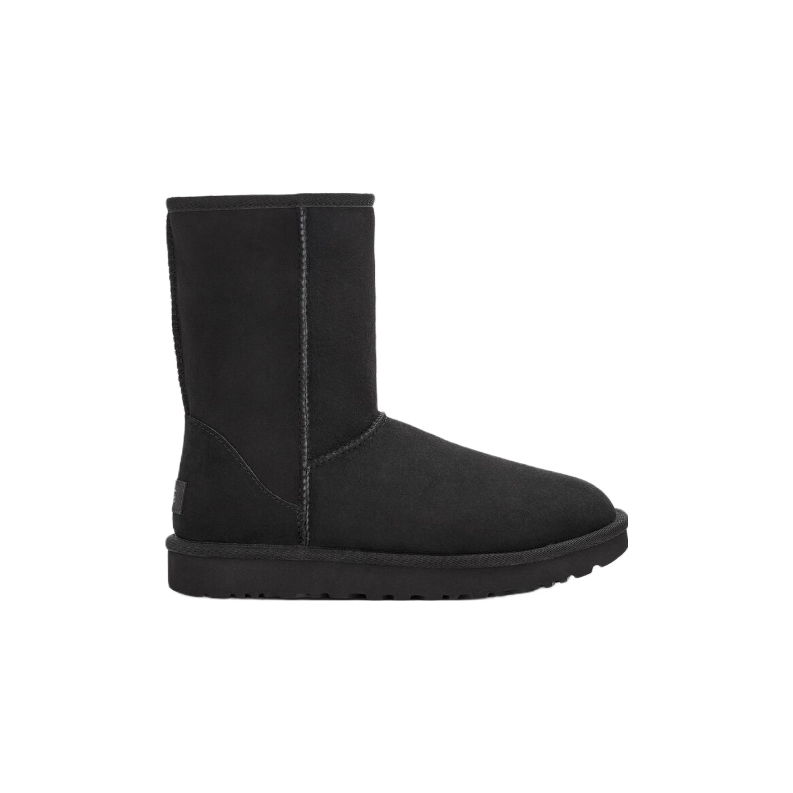 W CLASSIC SHORT II BLACK | UGG | 1016223 BLACK