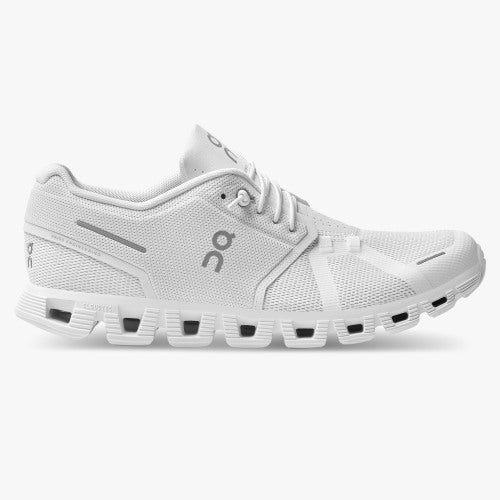 W CLOUD 5 UNDYED WHITE | ON RUNNING | CLOUD5-ALLWHITE