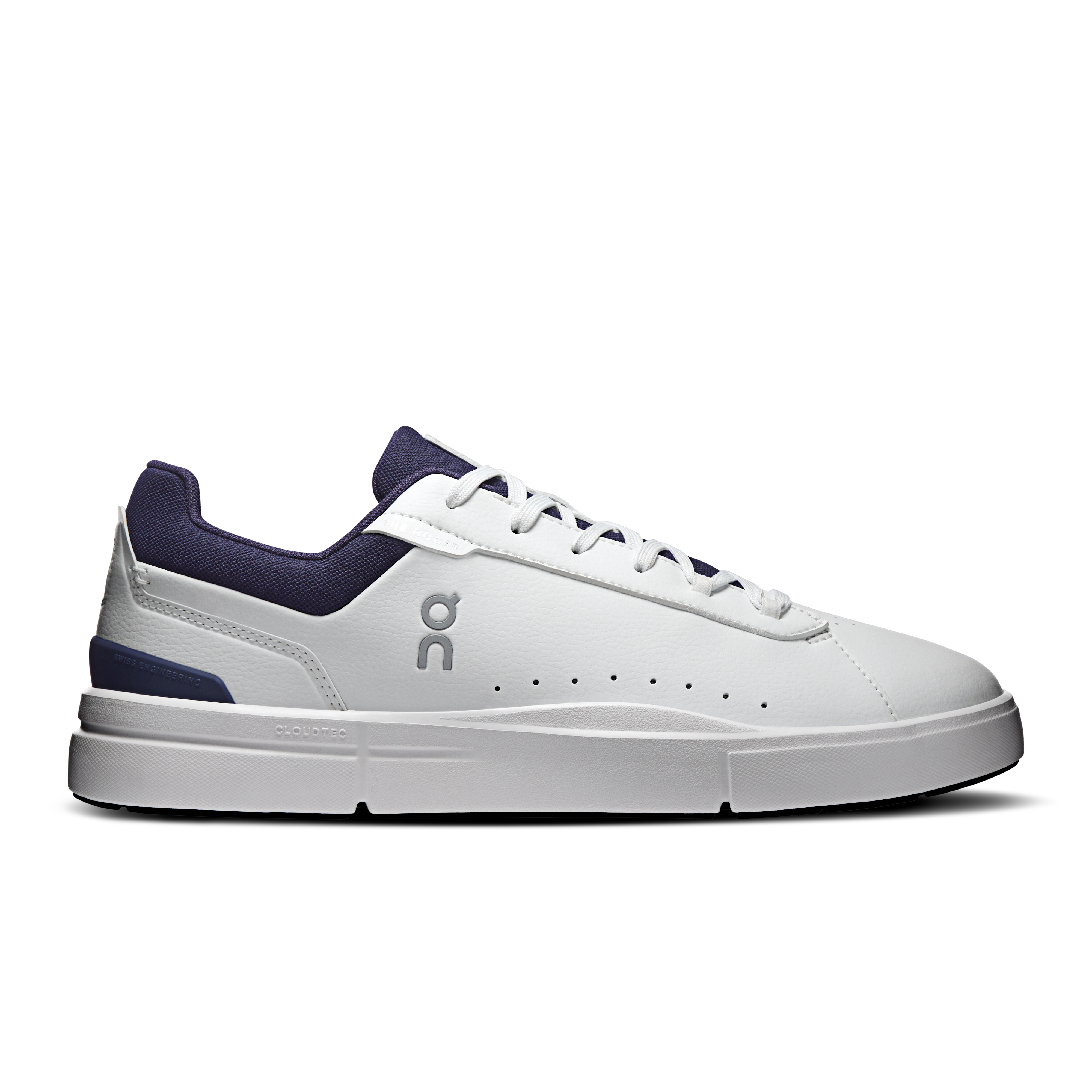THE ROGER Advantage White | Midnight | Men's Apparel | On | 3MF30640148 THE ROGER Advantage White | Midnight | Men's Apparel | On | 3MF30640148