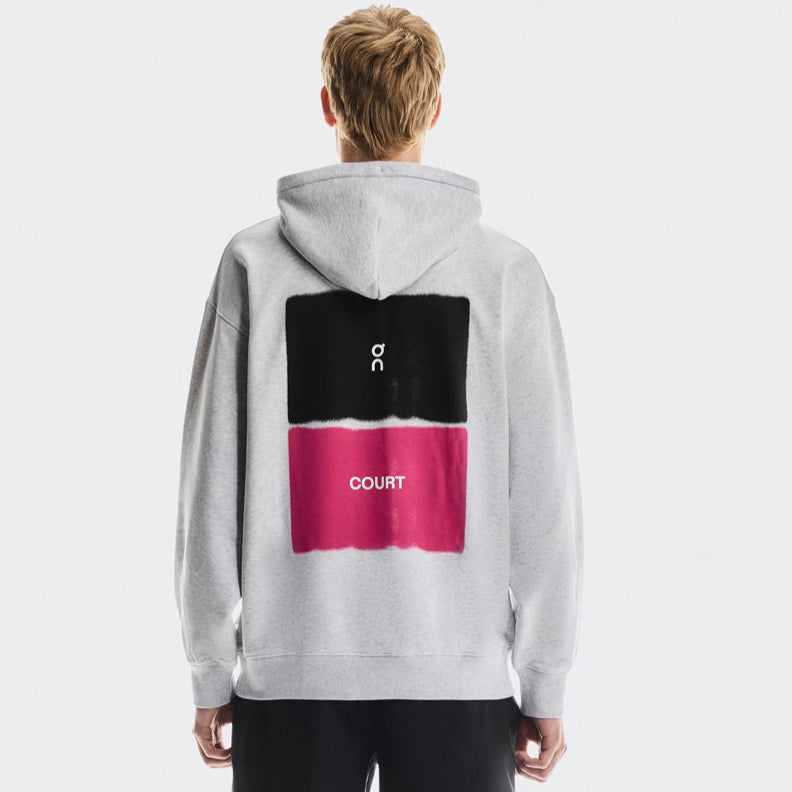 CLUB HOODIE CRATER M | Men's Apparel | On | CLUB HOODIE CRATER CLUB HOODIE CRATER M | Men's Apparel | On | CLUB HOODIE CRATER