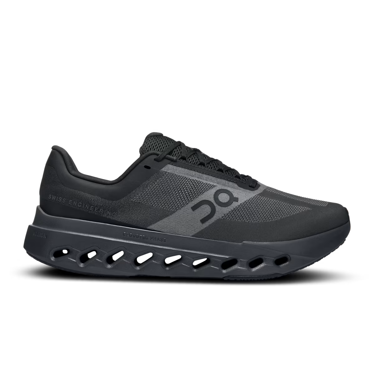 Cloud surfer Next Wide 1 M Black Eclipse M | Men's Footwear | On | Cloudsurfer Next Wide 1 M Black | Eclipse