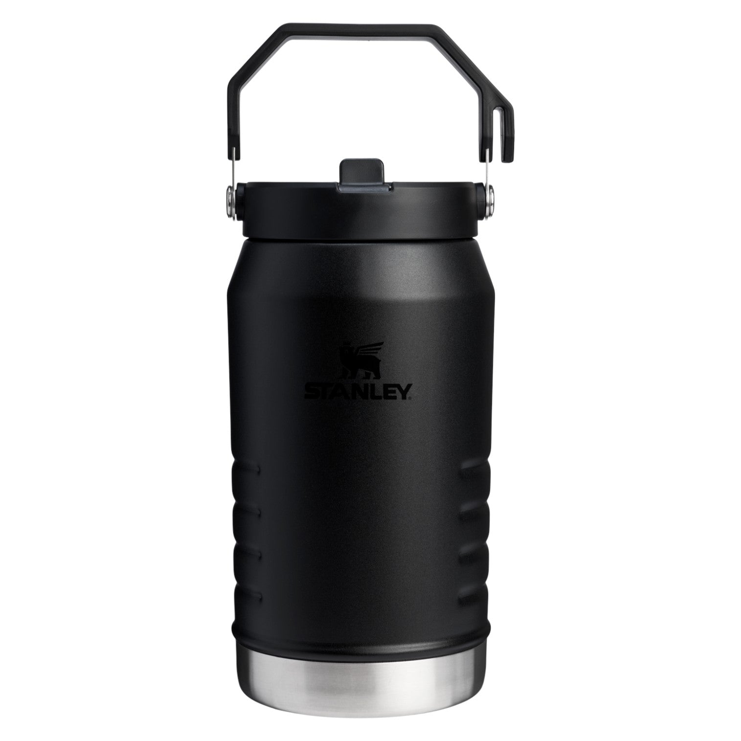 Ice flow™ Flip Straw 2.0 Jug | 1.9L Black | Accessories | STANLEY | 10-13085-038 Ice flow™ Flip Straw 2.0 Jug | 1.9L Black | Accessories | STANLEY | 10-13085-038