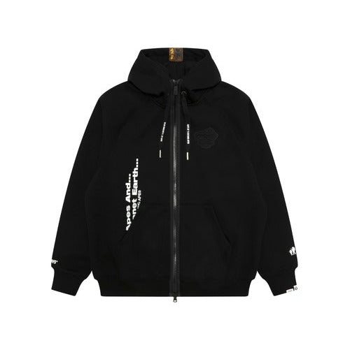 AAPE MAIN ZIP UP HOODIE | Men's Apparel | AAPE | AAPSWMC397XXPBKX AAPE MAIN ZIP UP HOODIE | Men's Apparel | AAPE | AAPSWMC397XXPBKX