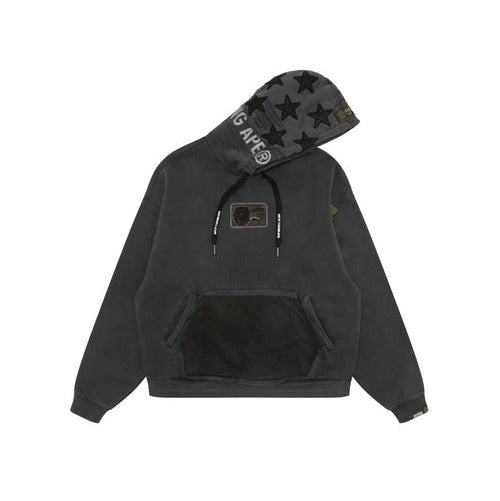 AAPE PULLOVER HOODIE | Men's Apparel | AAPE | AAPSWMC390XXPBKL AAPE PULLOVER HOODIE | Men's Apparel | AAPE | AAPSWMC390XXPBKL