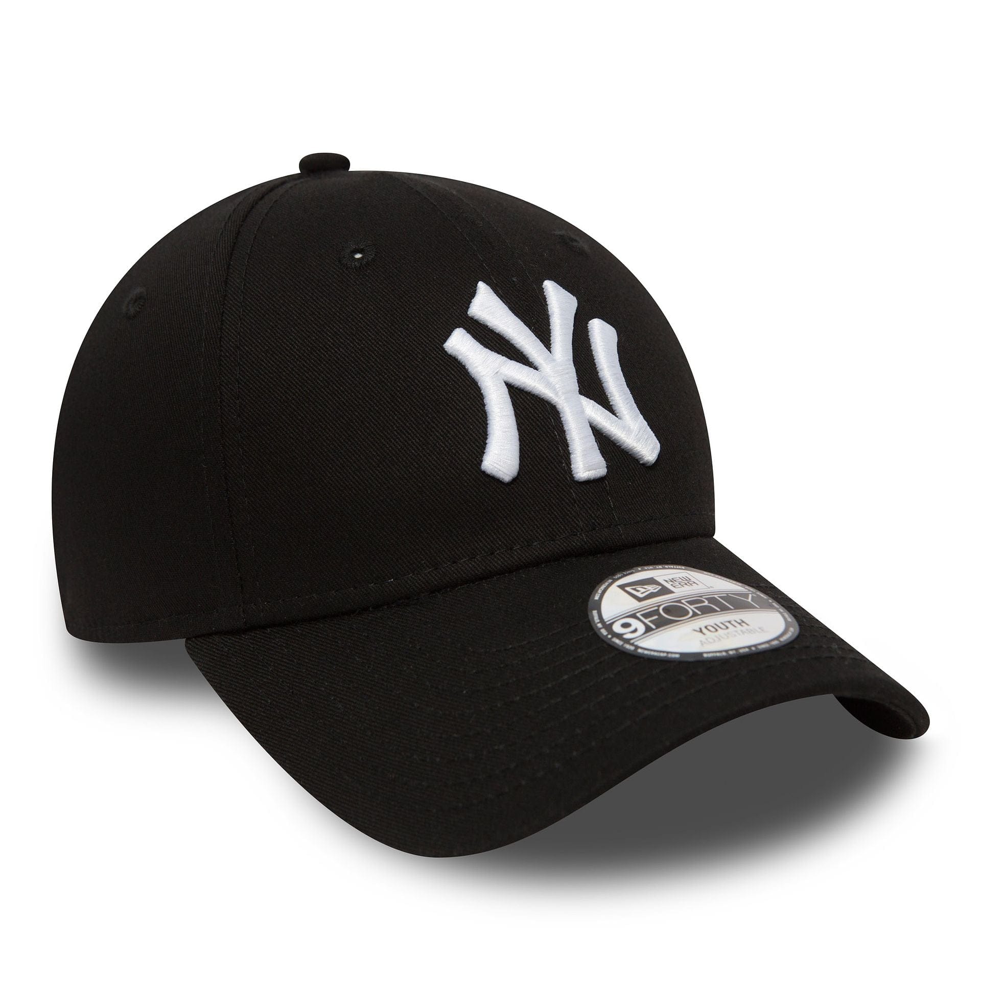 New York Yankees Essential Kids Black 9FORTY Cap | Accessories | NEW ERA | 10879076 New York Yankees Essential Kids Black 9FORTY Cap | Accessories | NEW ERA | 10879076