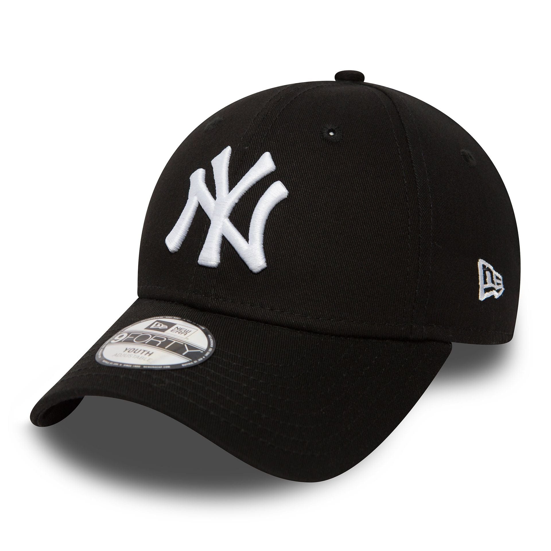 New York Yankees Essential Kids Black 9FORTY Cap | Accessories | NEW ERA | 10879076 New York Yankees Essential Kids Black 9FORTY Cap | Accessories | NEW ERA | 10879076