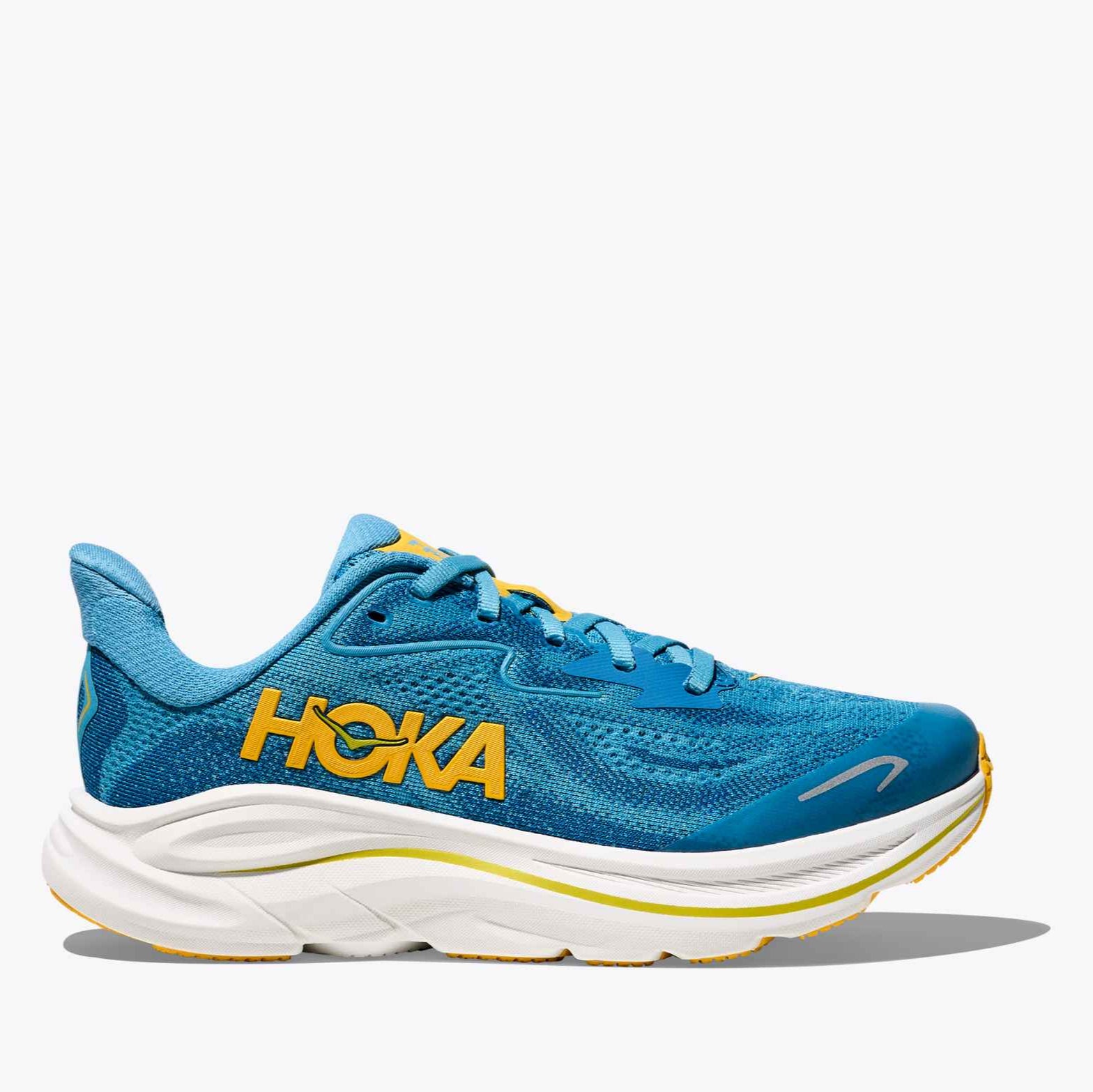 Clifton 10 Big Kids	ALPINE BLUE / FOGGY NIGHT | Kids Footwear | HOKA | 1168860-ALF
