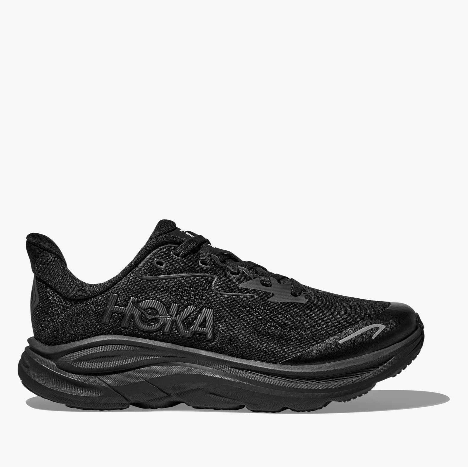Clifton 10 Big Kids	BLACK / BLACK | Kids Footwear | HOKA | 1168860-BBLC