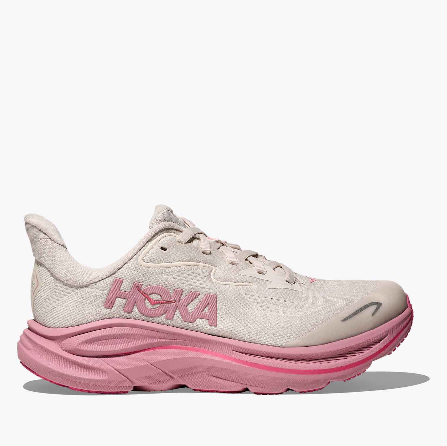 Clifton 10 Big Kids	ROSE CREAM / DRIED ROSE | Kids Footwear | HOKA | 1168860-RMD