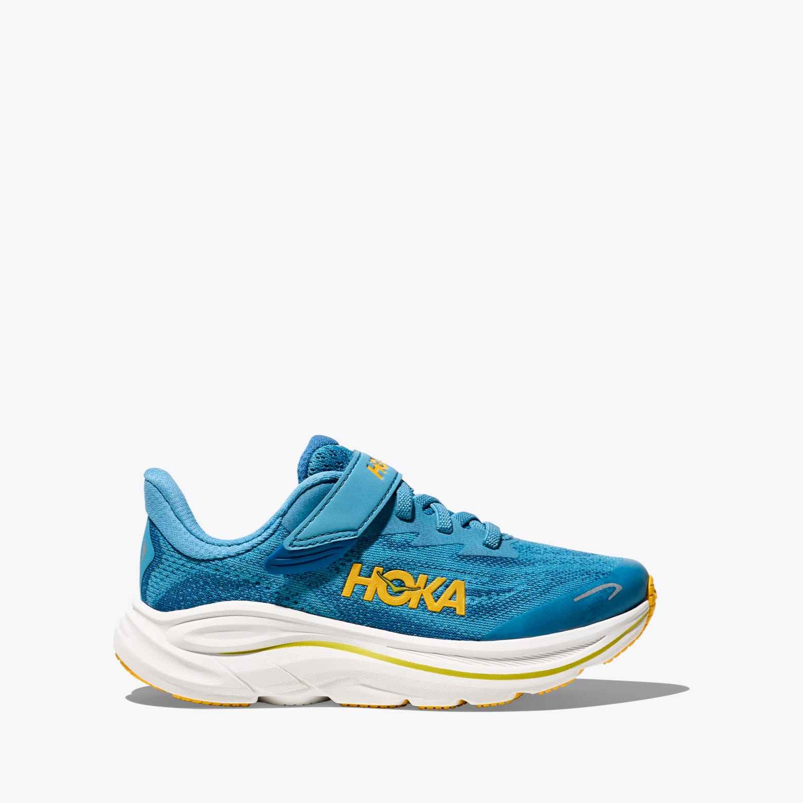 Clifton 10 Little Kids alpine blue / foggy night | Kids Footwear | HOKA | 1168873-ALF