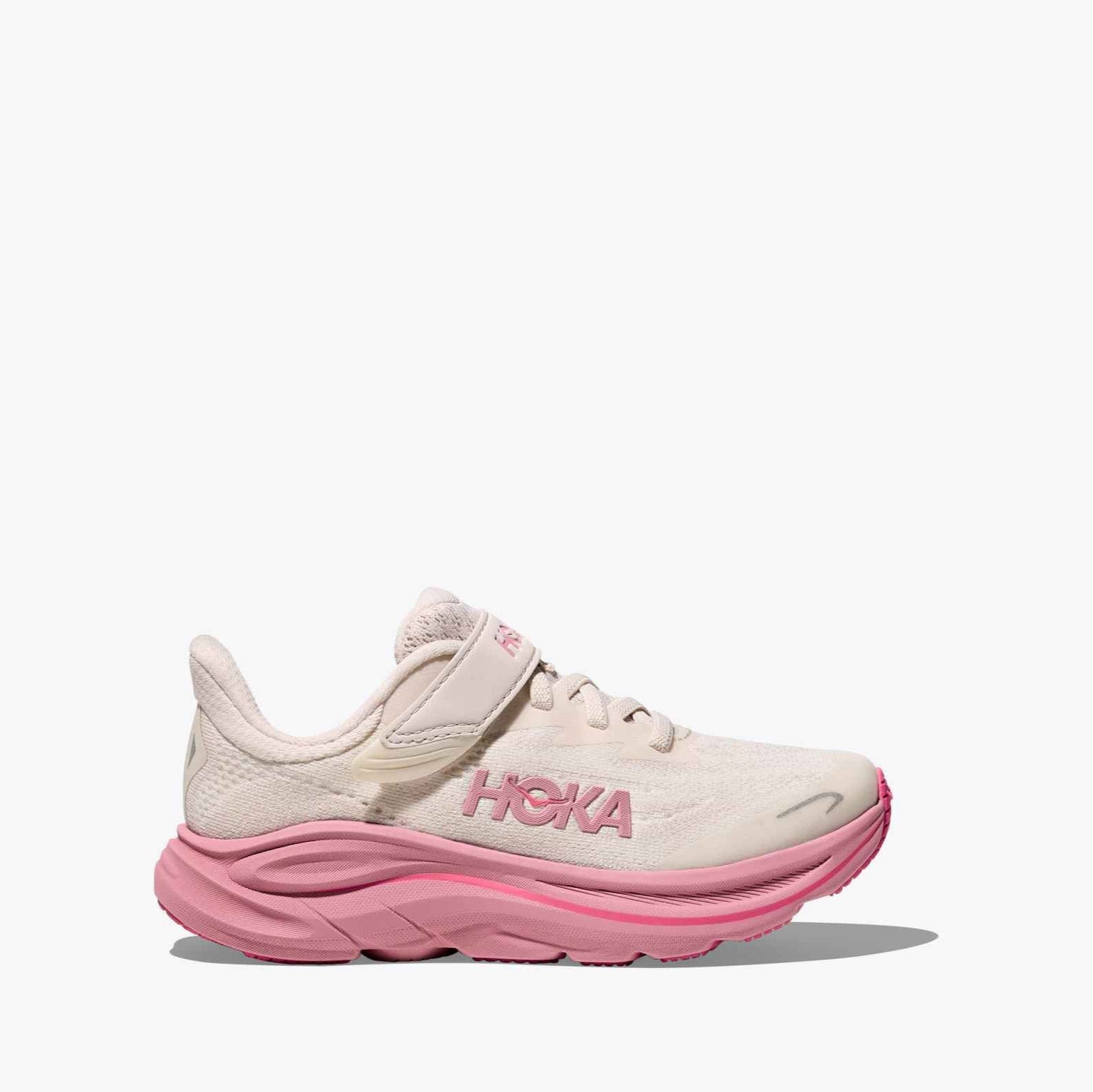 Clifton 10 Little Kids ROSE CREAM / DRIED ROSE | Kids Footwear | HOKA | 1168873-RMD